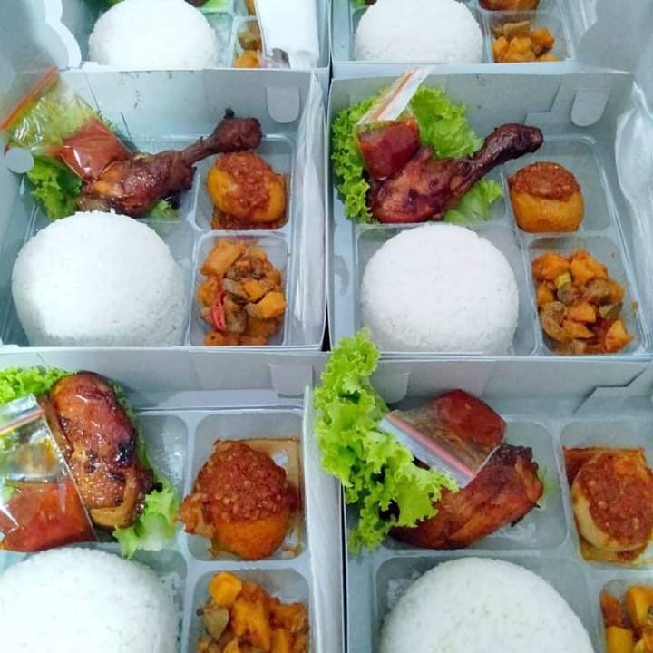 NASI BOX KEDAI KOSEK PAKET A