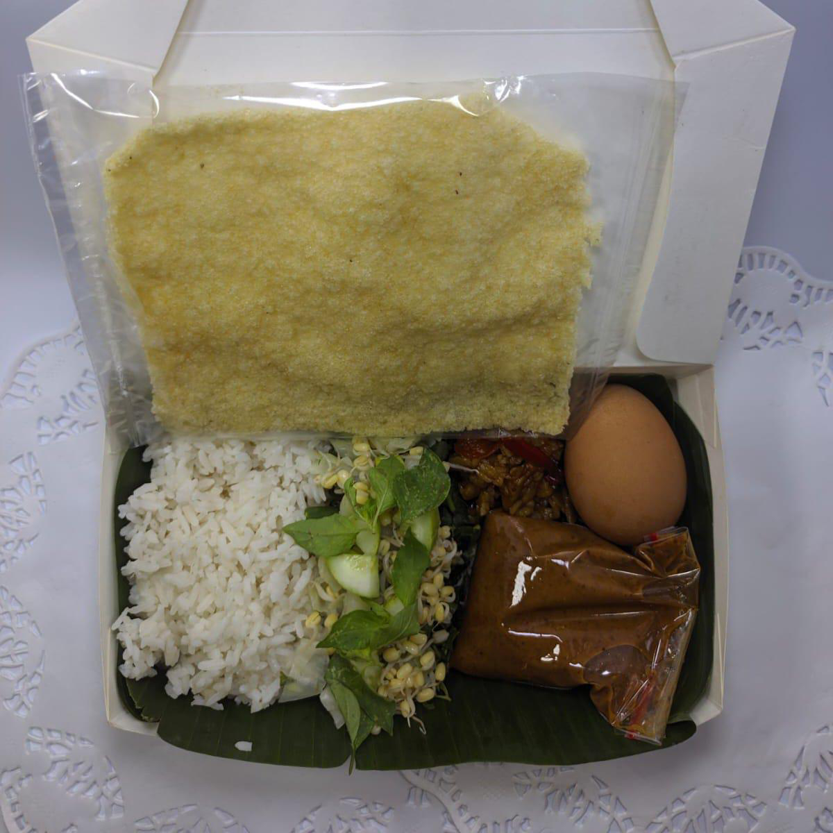 NASI PECEL LUNCH BOX1