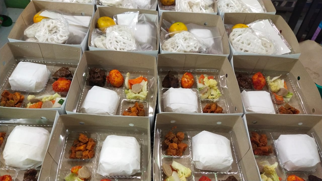 Nasi Box Daging Sapi