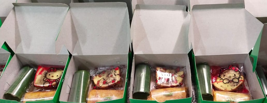 Snack Lemper Abon, Marmer Cake, Sosis Solo