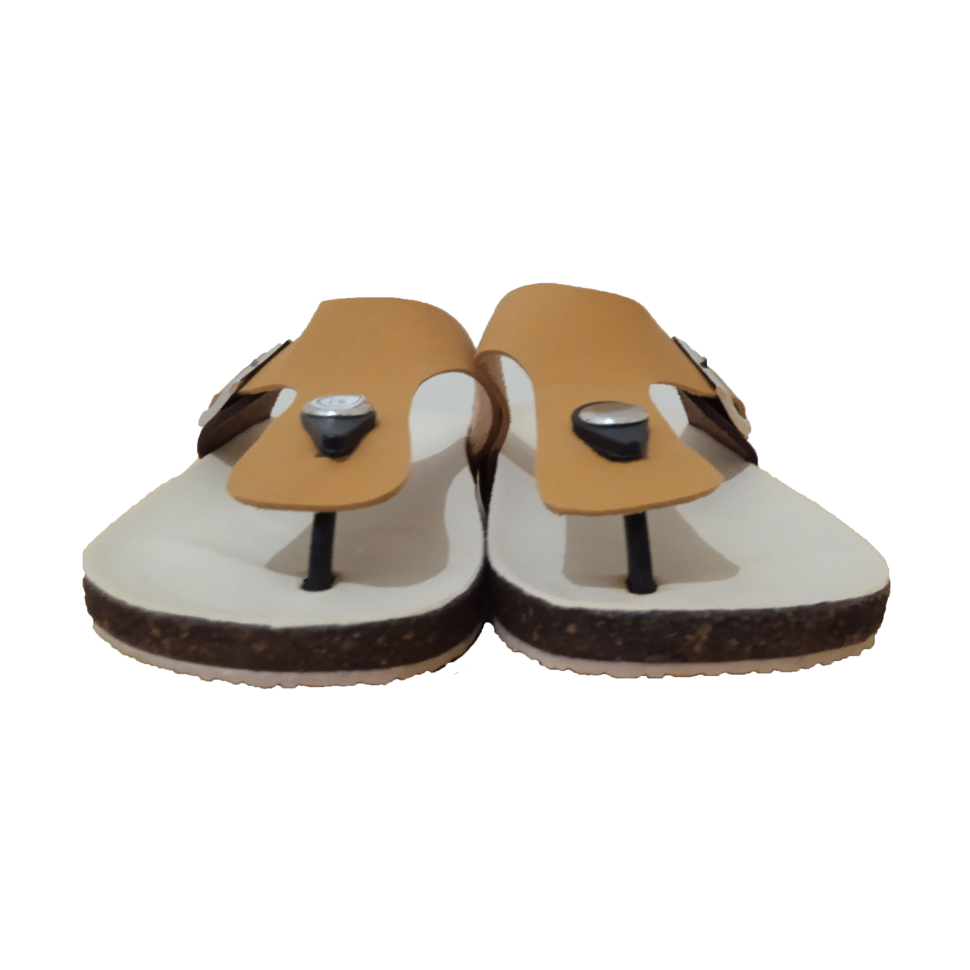 Sandal Anak Jepit Laki Laki Perempuan Casual Teens 01 Stone Brown