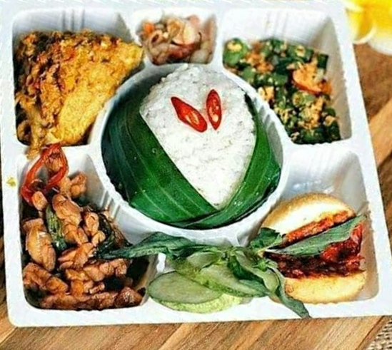 PAKET NASI BOX 1 IPN