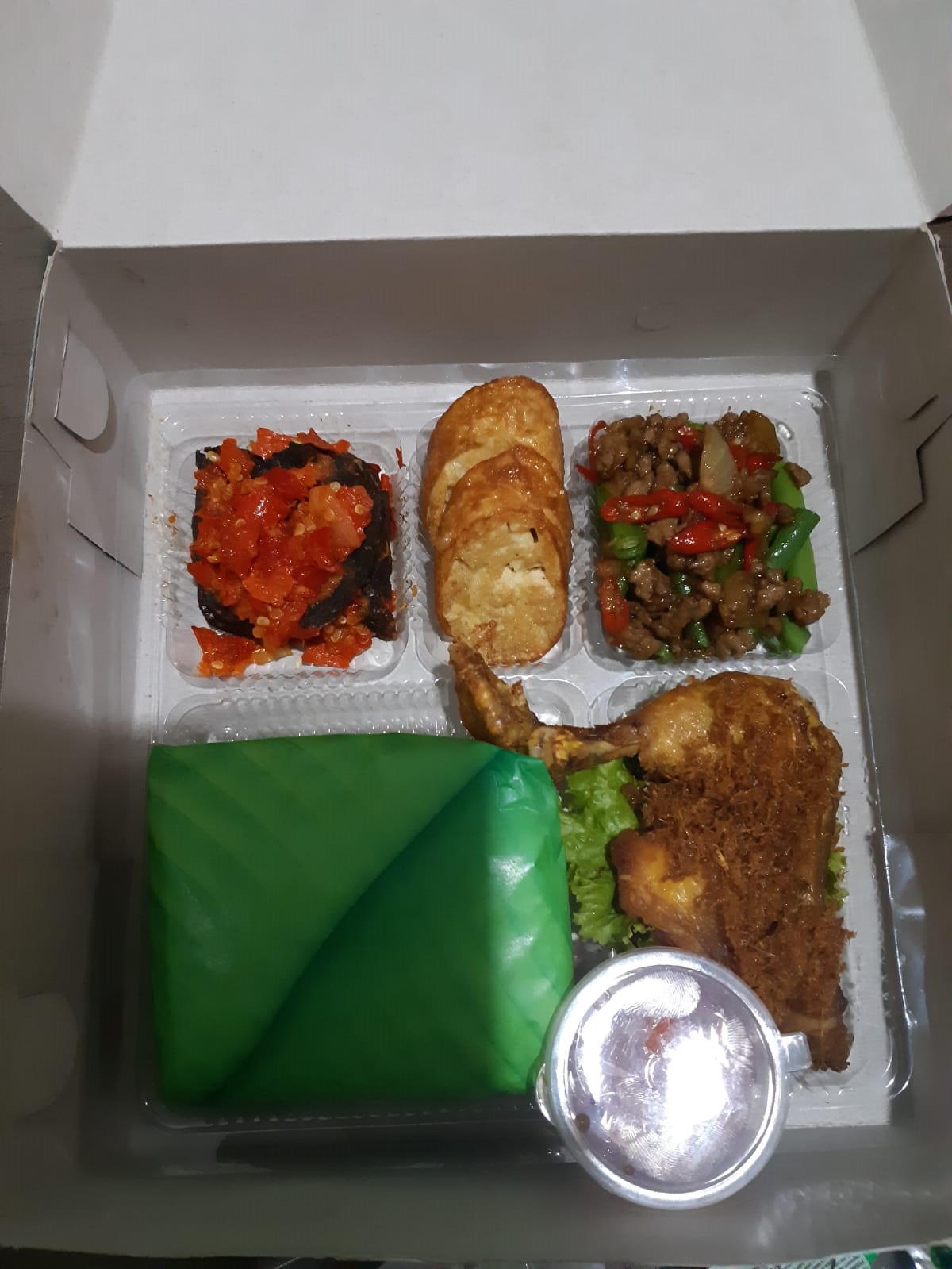 Paket Nasi Box Faeyza Catering