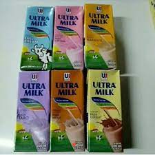 SUSU UHT UKURAN 200ML