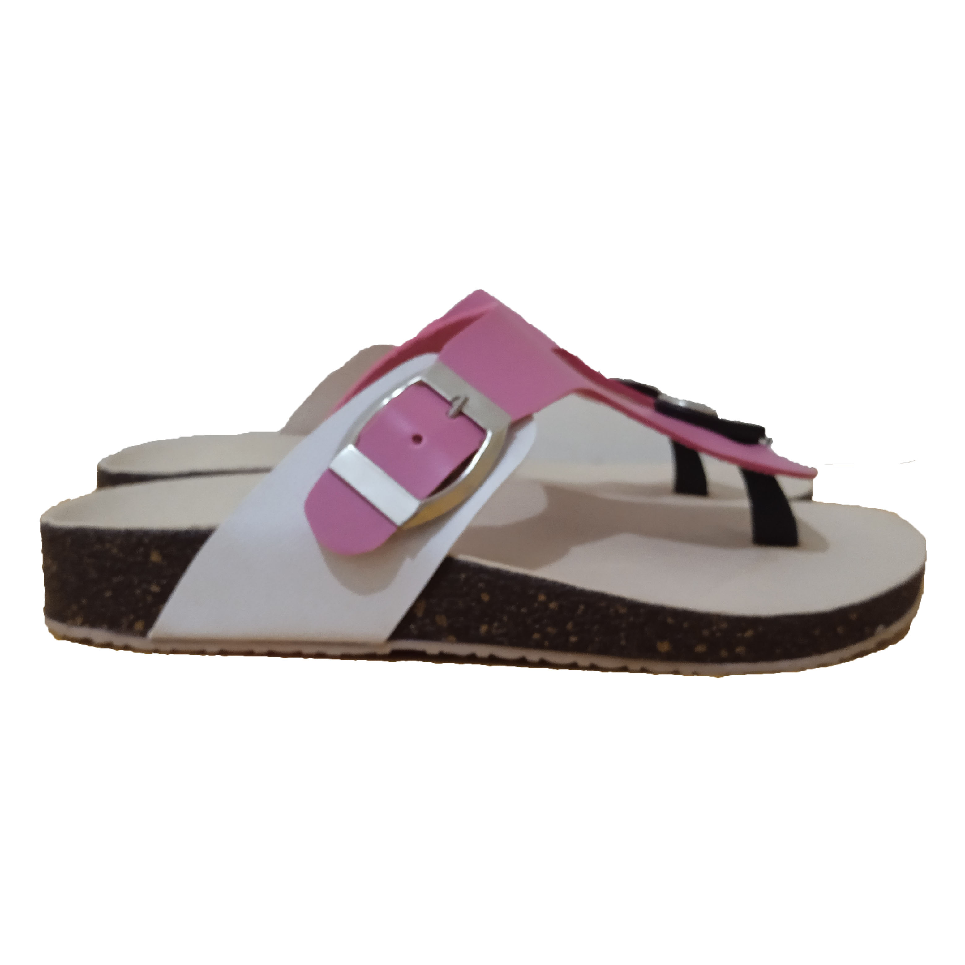 Sandal Anak Jepit Perempuan Laki Laki Casual Teens 01 Fuchia White