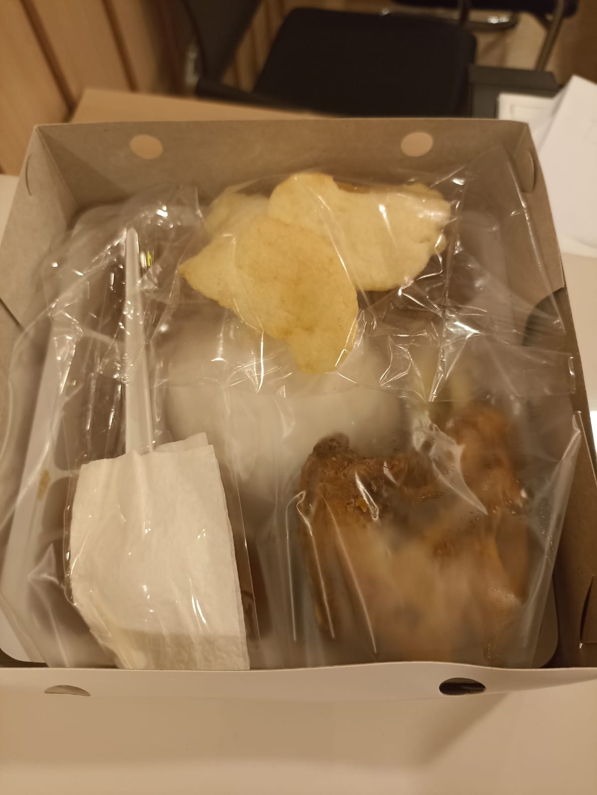 NASI BOX KEDAI KOSEK PAKET A