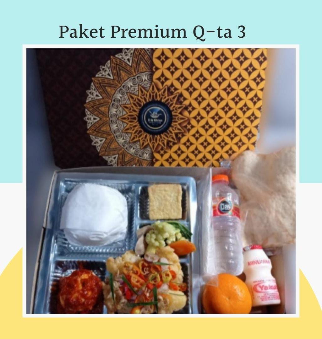 PAKET PREMIUM Q-TA 3