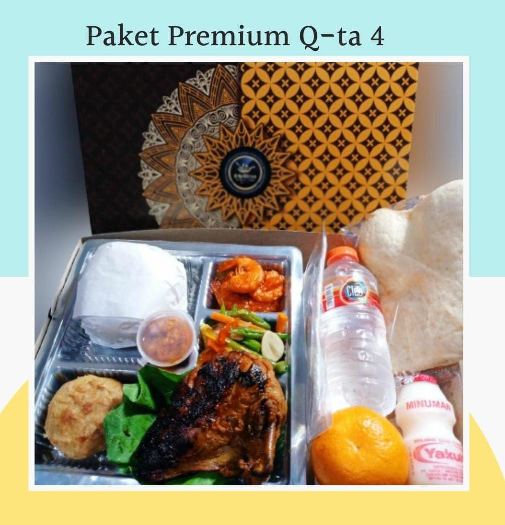 PAKET PREMIUM Q-TA 4