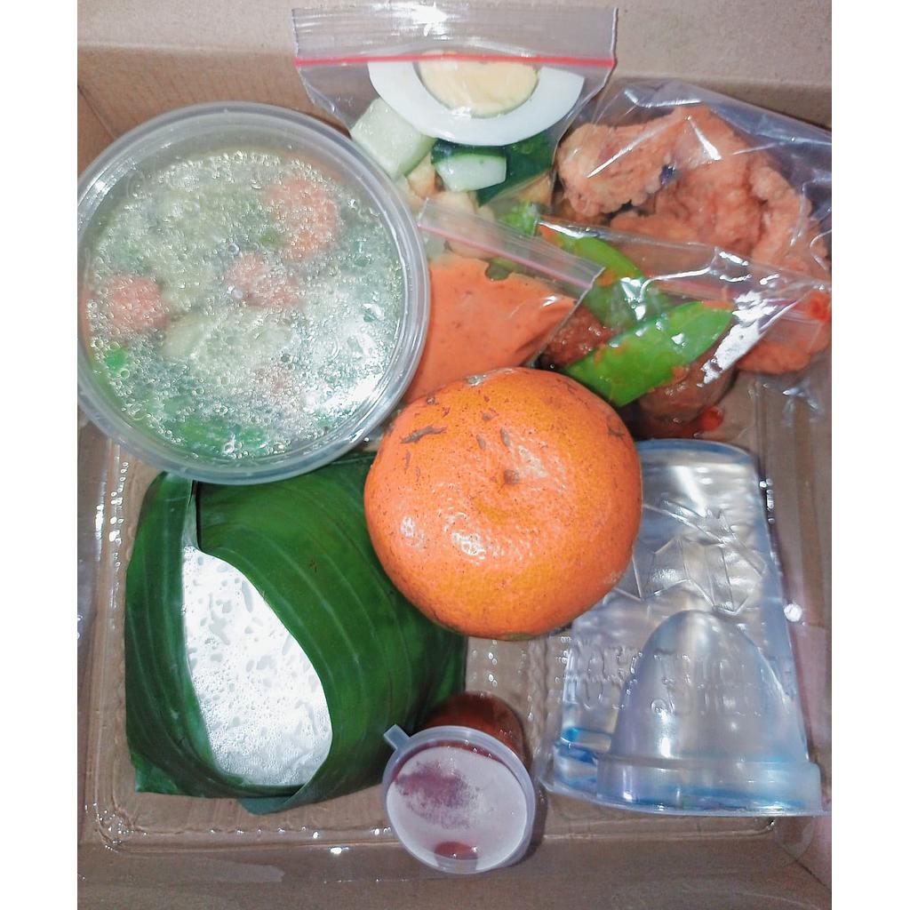 Paket Nasi Box - Dapur Farhana