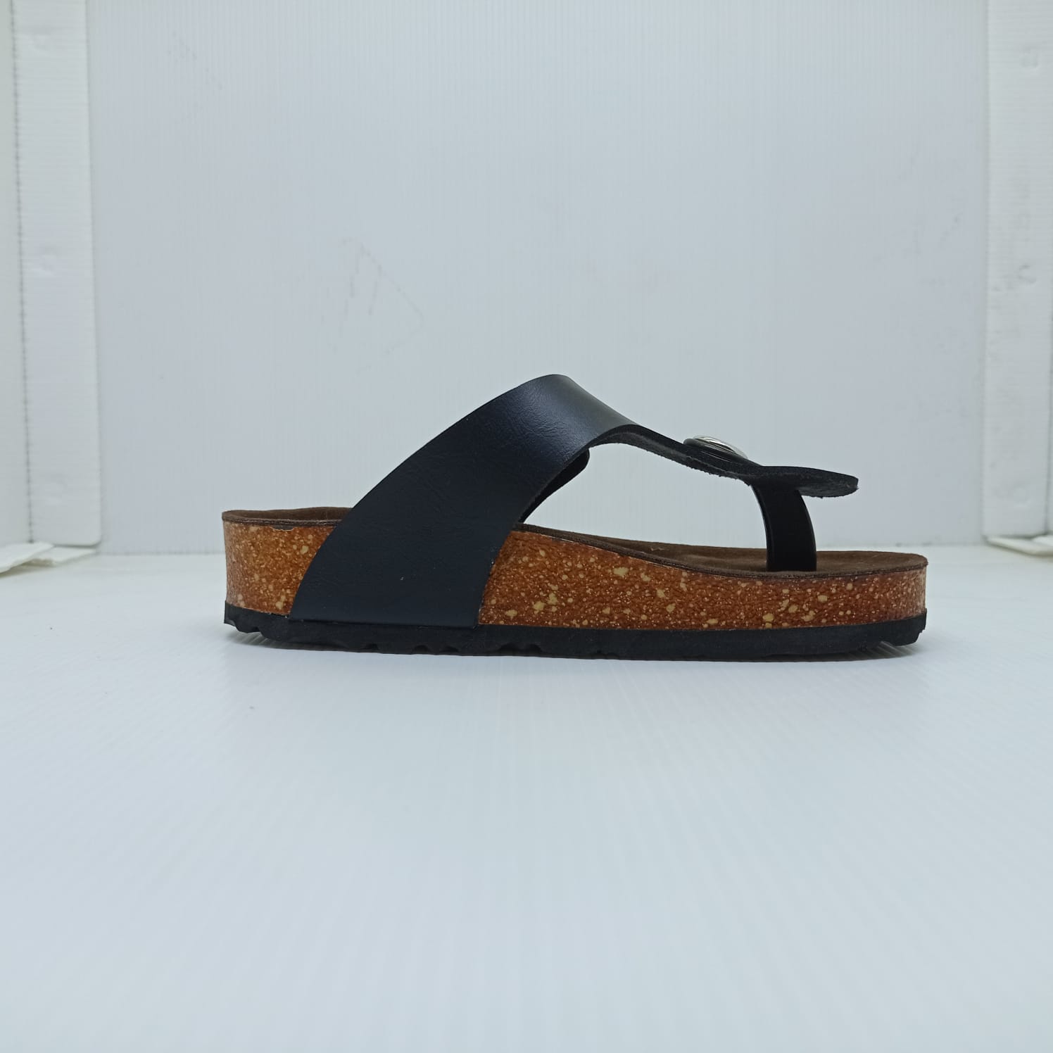 Sandal Anak Jepit Perempuan Laki laki Casual Girly 01 Black