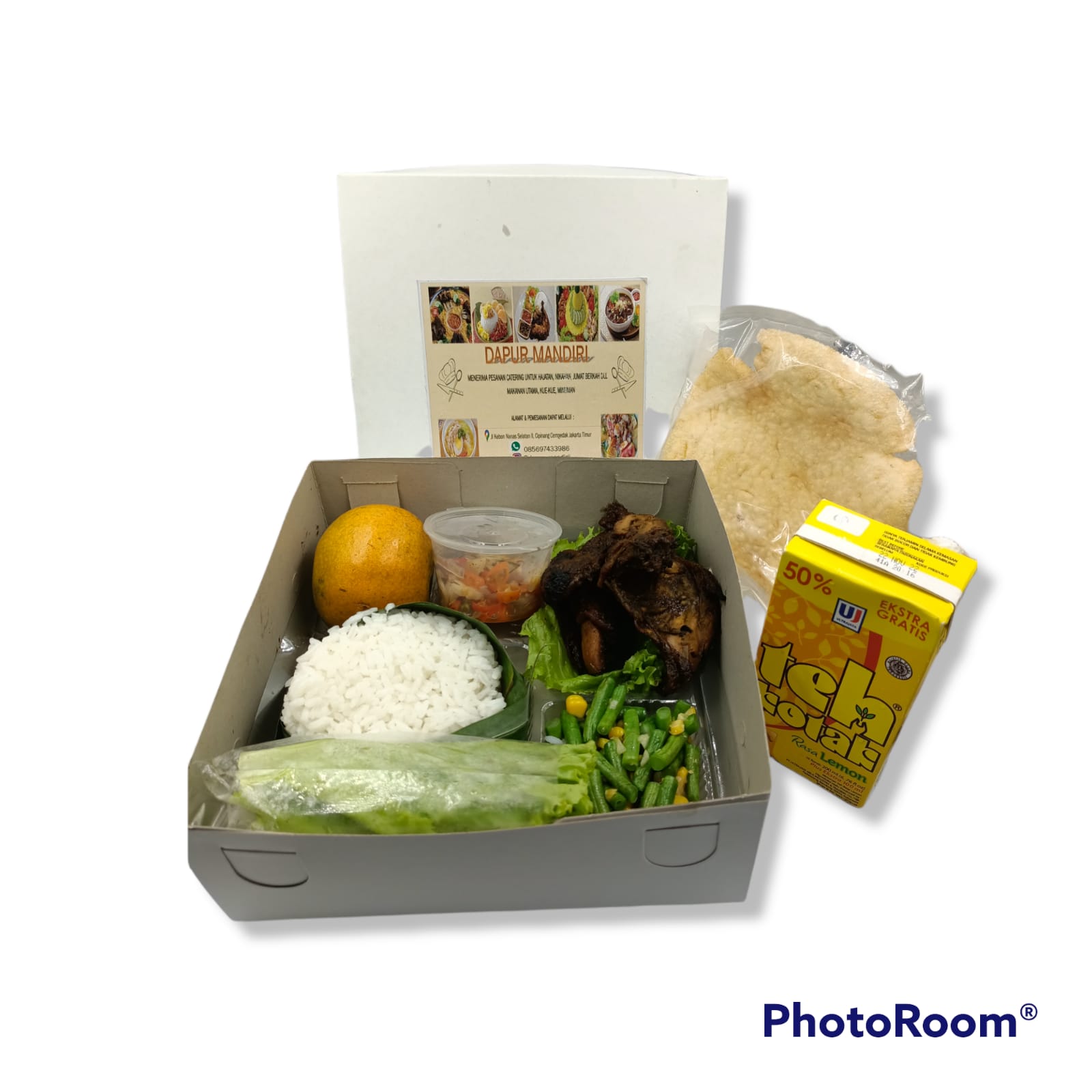 Nasi Kotak Dapur Mandiri