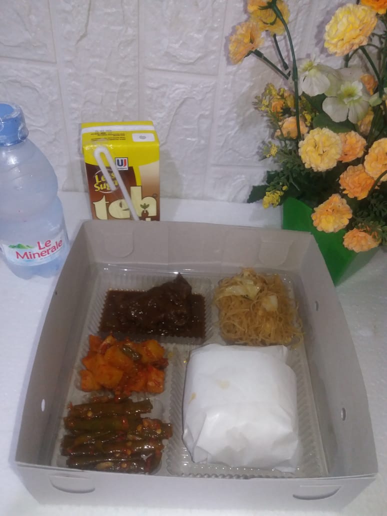 Nasi Berkat Paket 1