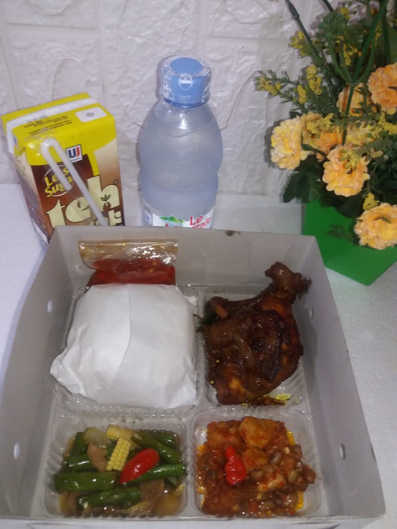 Nasi Berkat Paket 2