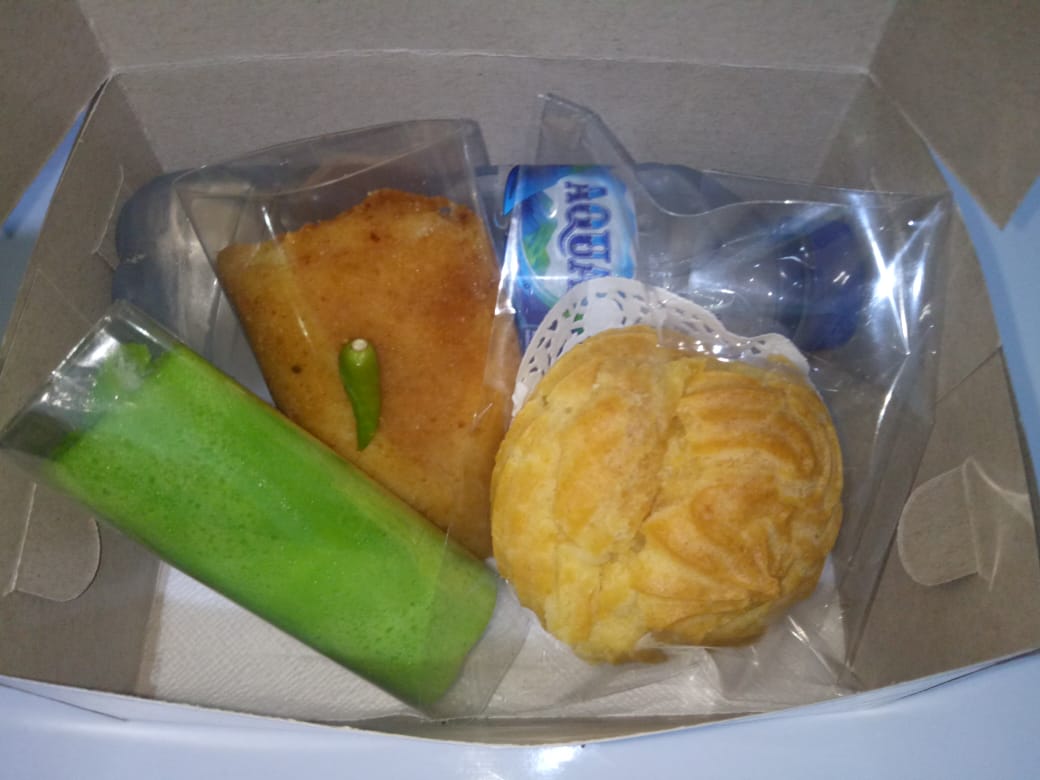 Snack Box Pok Milah
