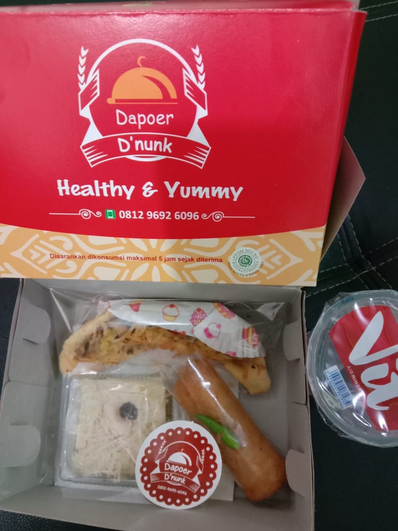 Snack Box Dapoer D'nunk