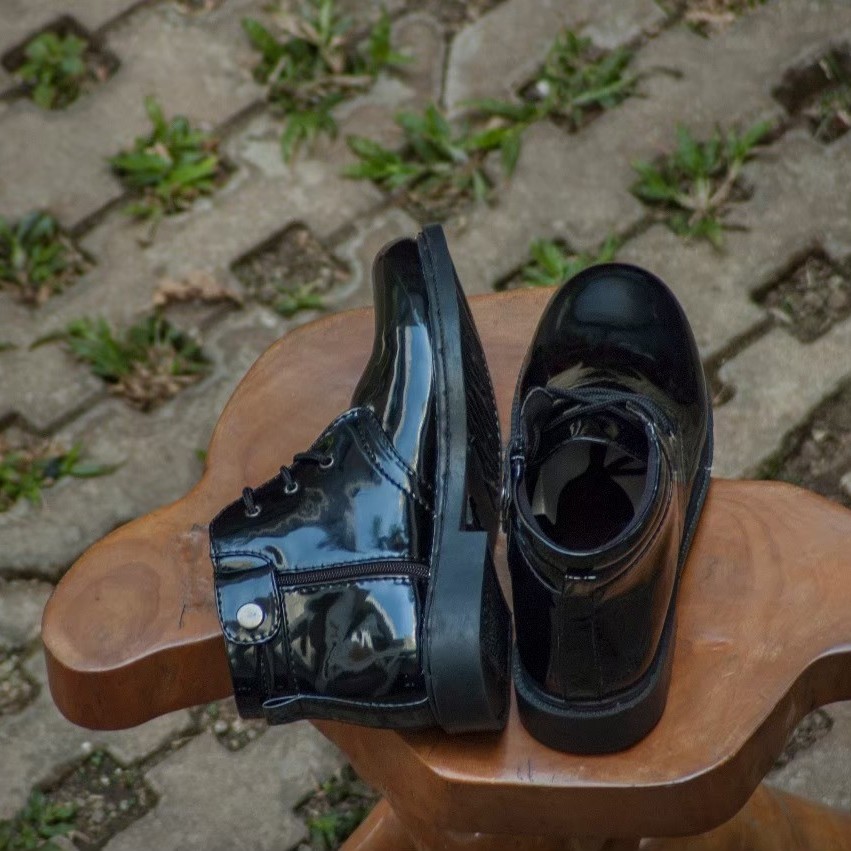 SEPATU DINAS KICKERS PDH KULIT ASLI KILAP