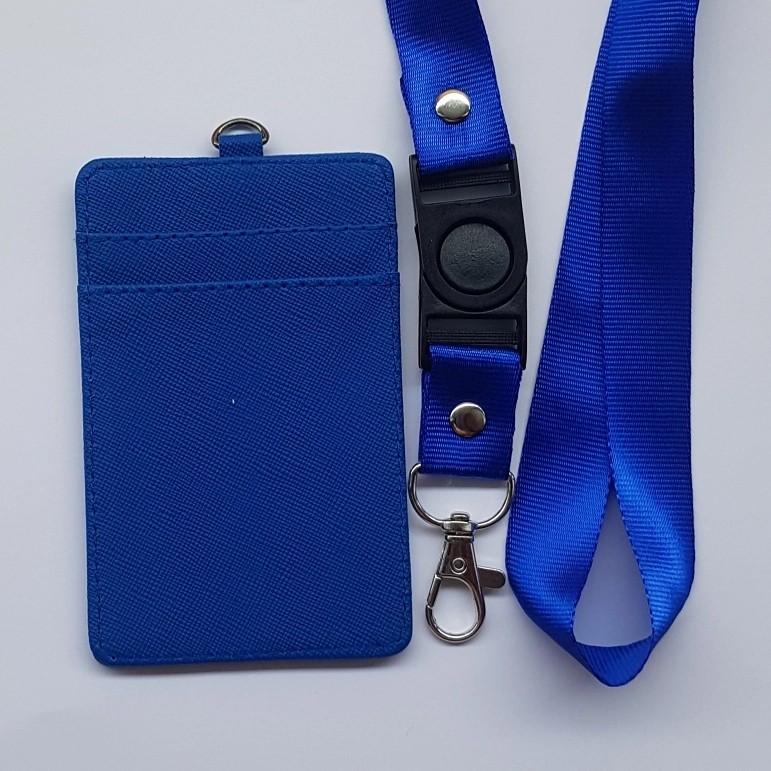 NAMETAG KALUNG / ID CARD / CARD HOLDER 3 SLOT