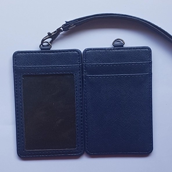 NAMETAG KALUNG / ID CARD / CARD HOLDER 3 SLOT BISA PESAN SESUAI PESANAN