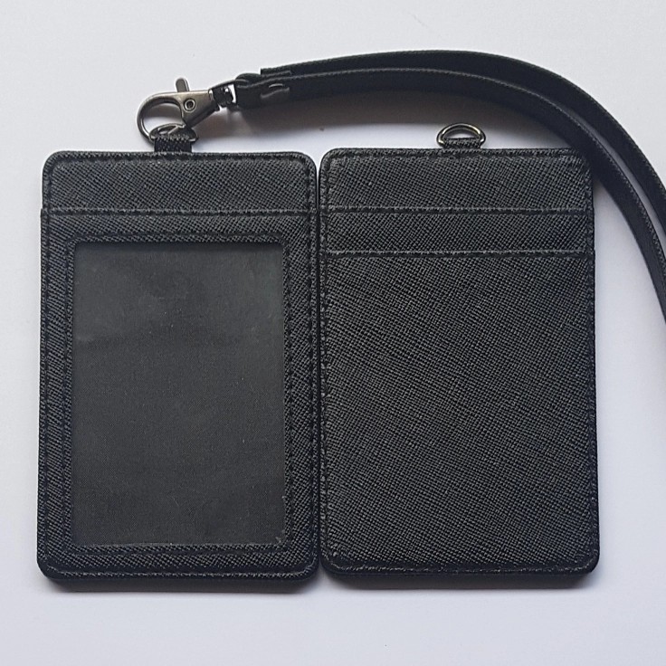 NAMETAG KALUNG / ID CARD / CARD HOLDER 3 SLOT BISA PESAN SESUAI PESANAN