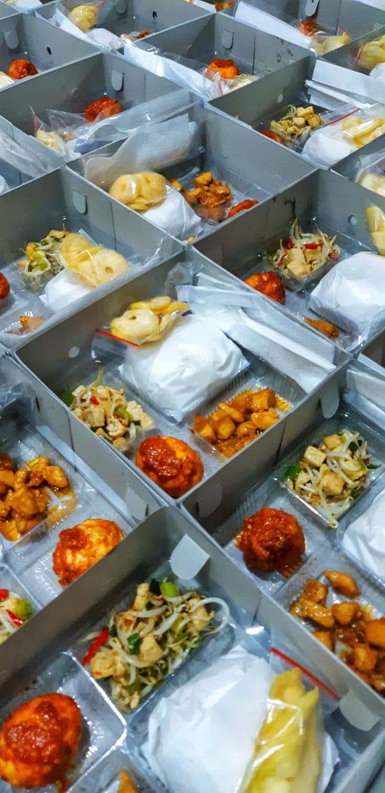 Nasi Box Ayam Mentega