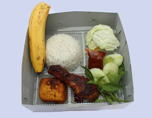 Paket Nasi Ayam Bakar