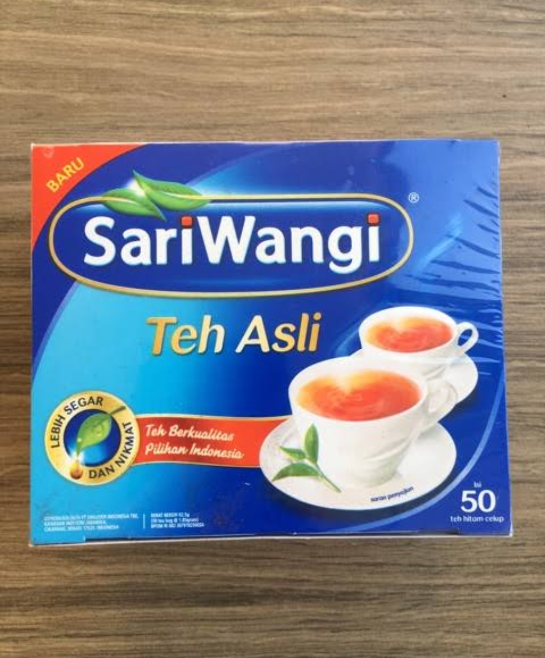 Teh Sariwangi Isi 50