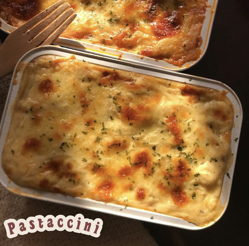 Baked Spaghetti - Pastaccini