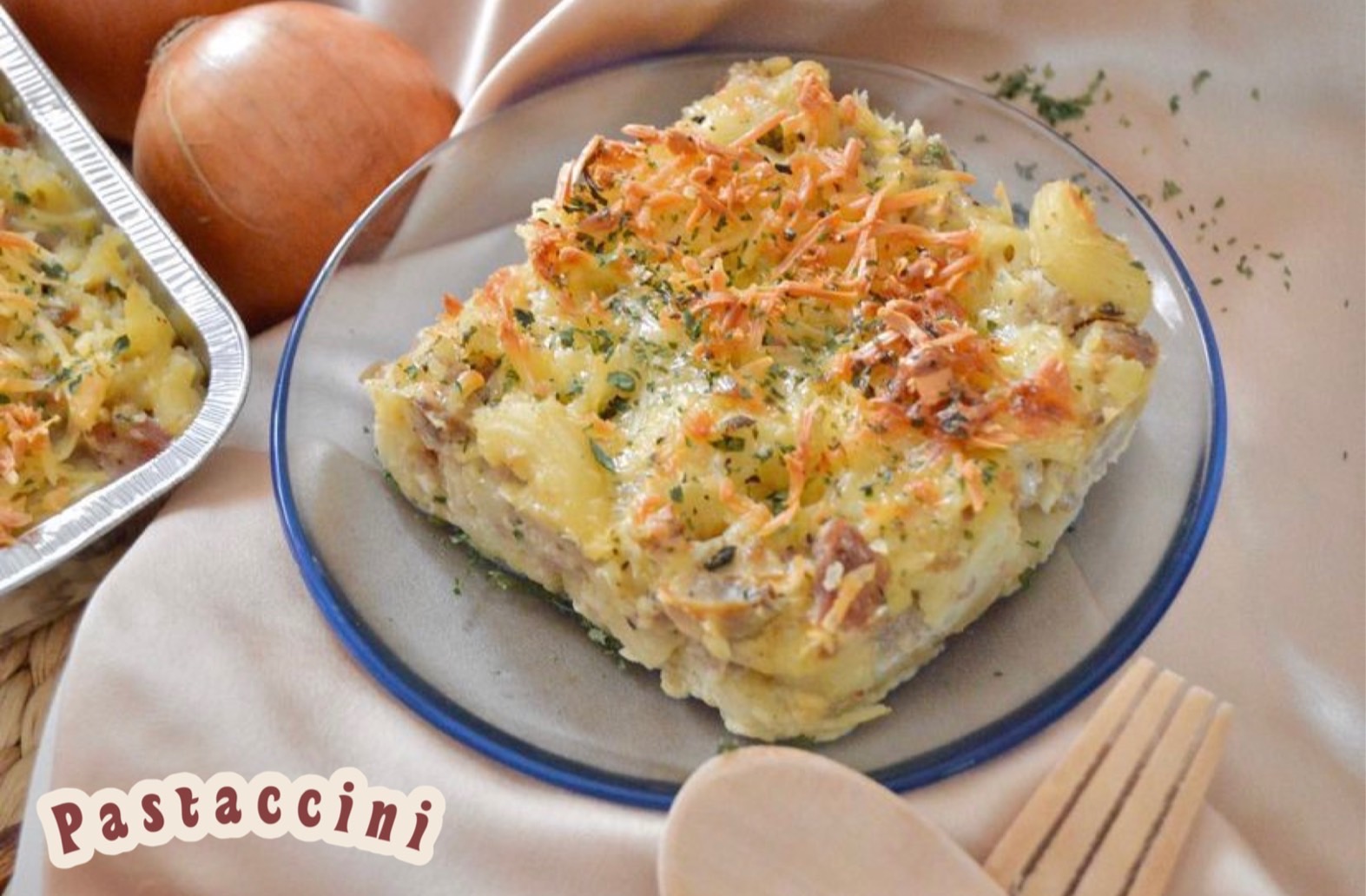 Macaroni Schotel  - Pastaccini