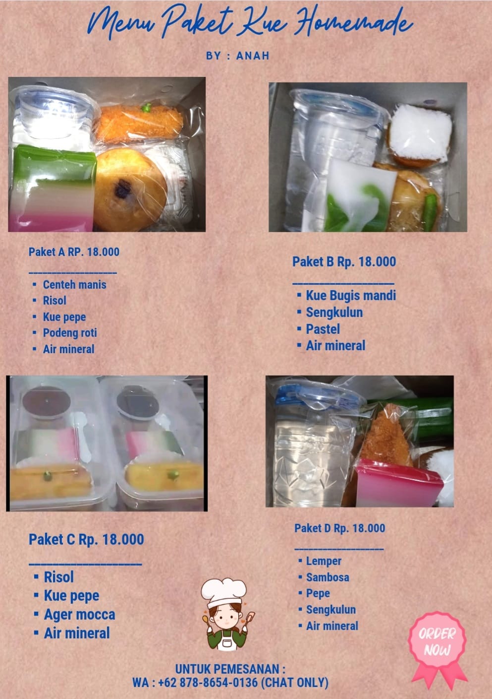 Paket Snack Box 2