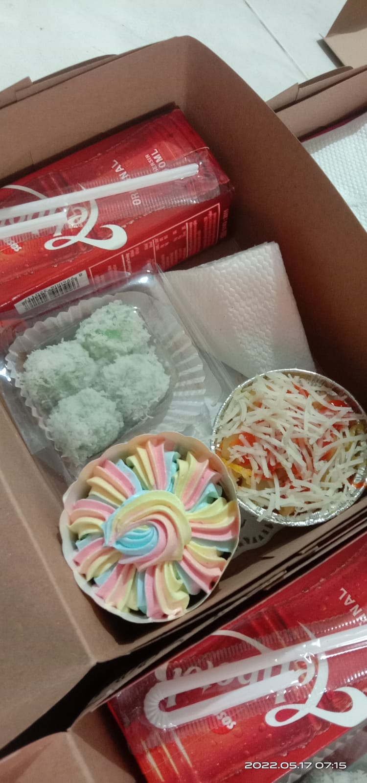 Paket Snack Box - Dapure Padero