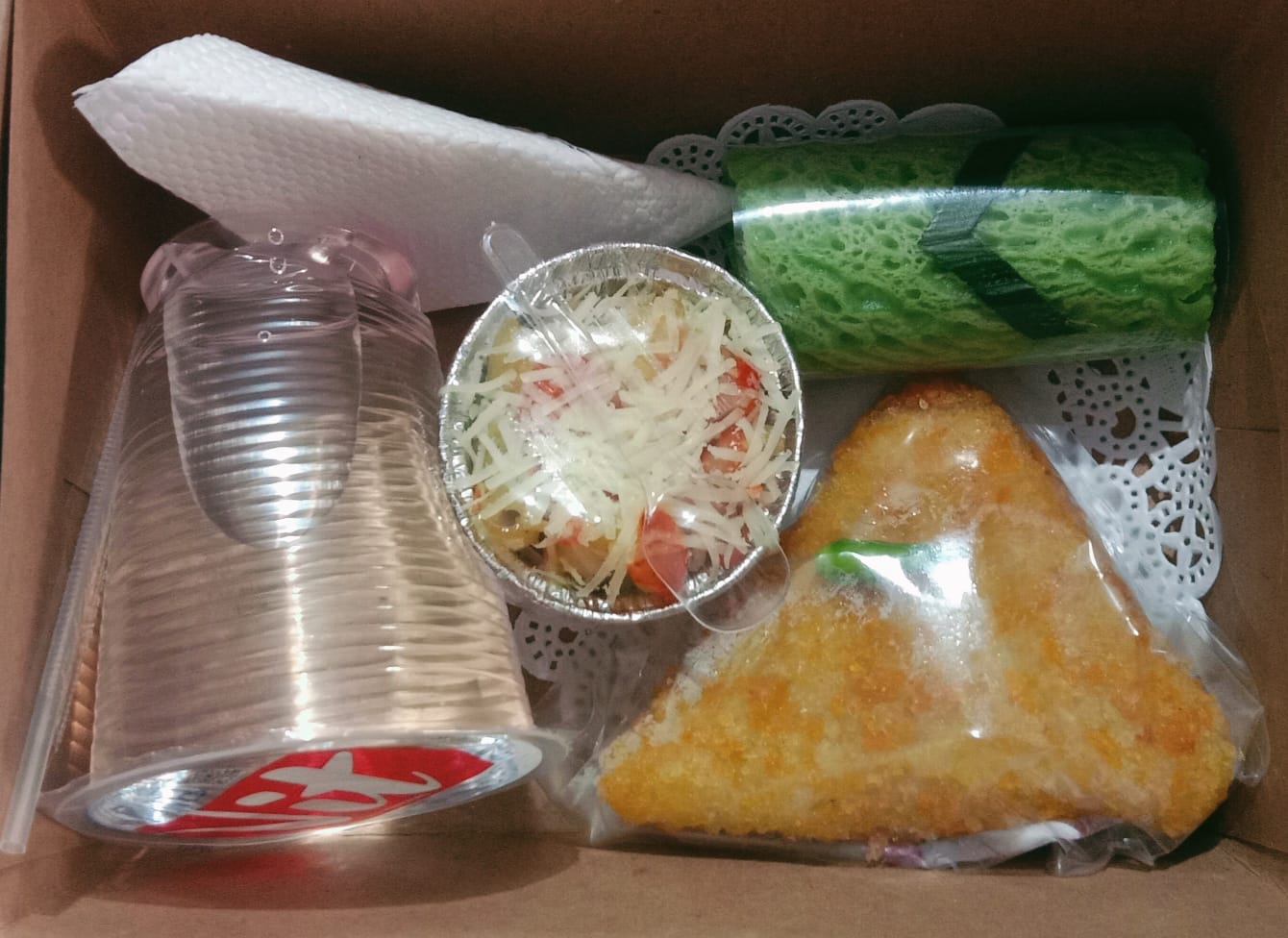 Paket Snack Box - Dapure Padero
