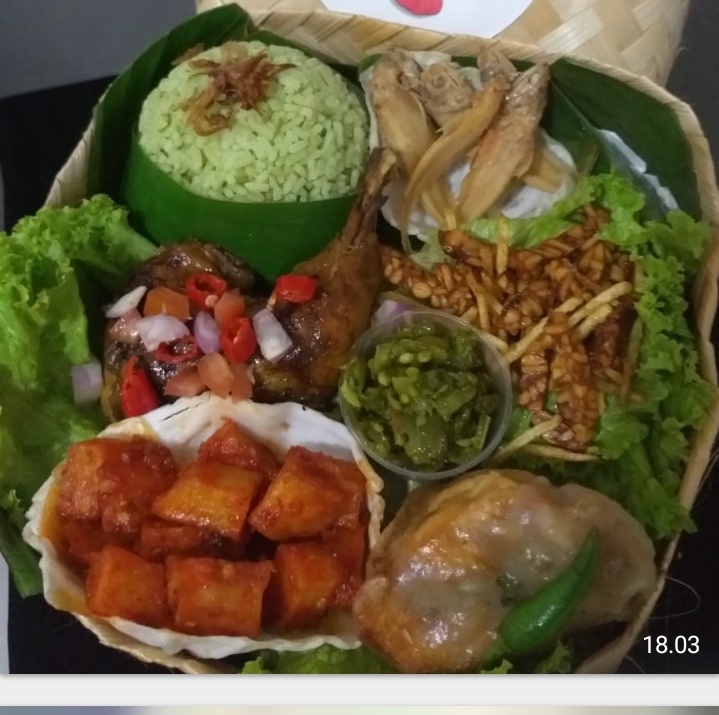 Paket Nasi Timbel - Dapoer Tati 77