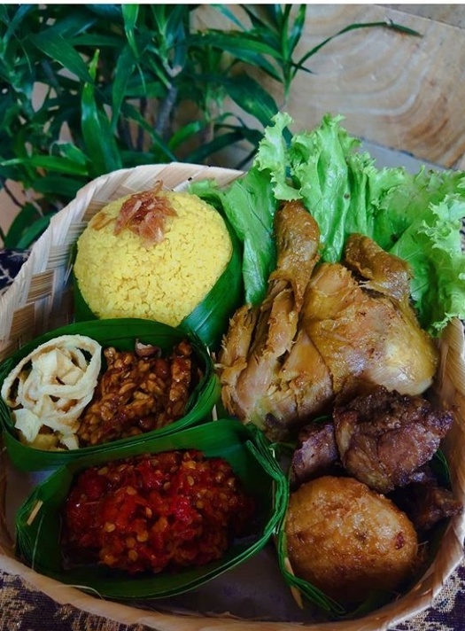 Paket Nasi Timbel - Dapoer Tati 77