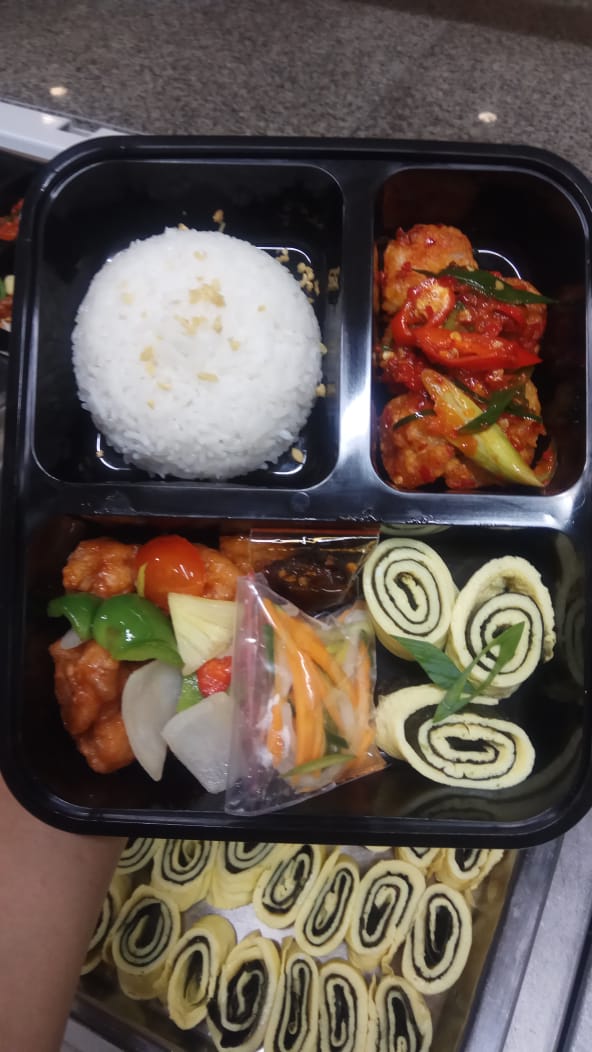 Paket Box Bento - Dapoer Tati 77