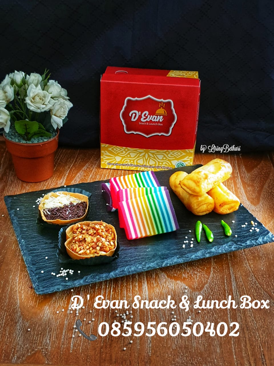 Snack Box Paket by D'Evan