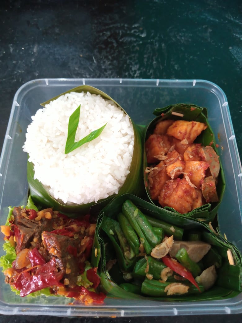 Paket Box Bento - Dapoer Tati 77