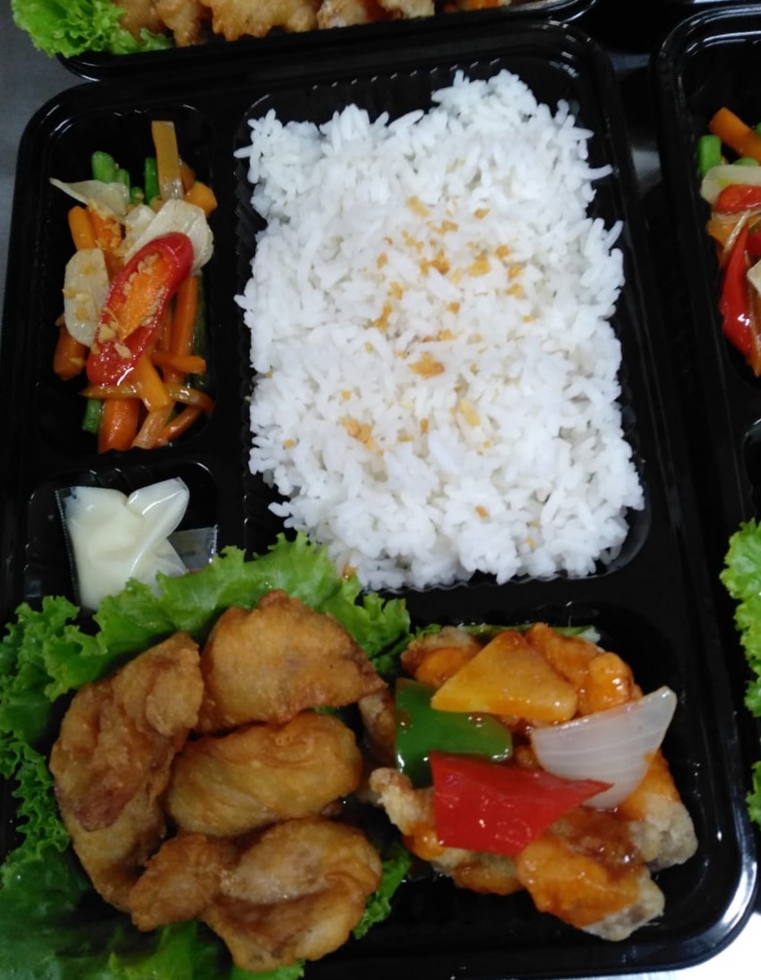 Paket Box Bento - Dapoer Tati 77