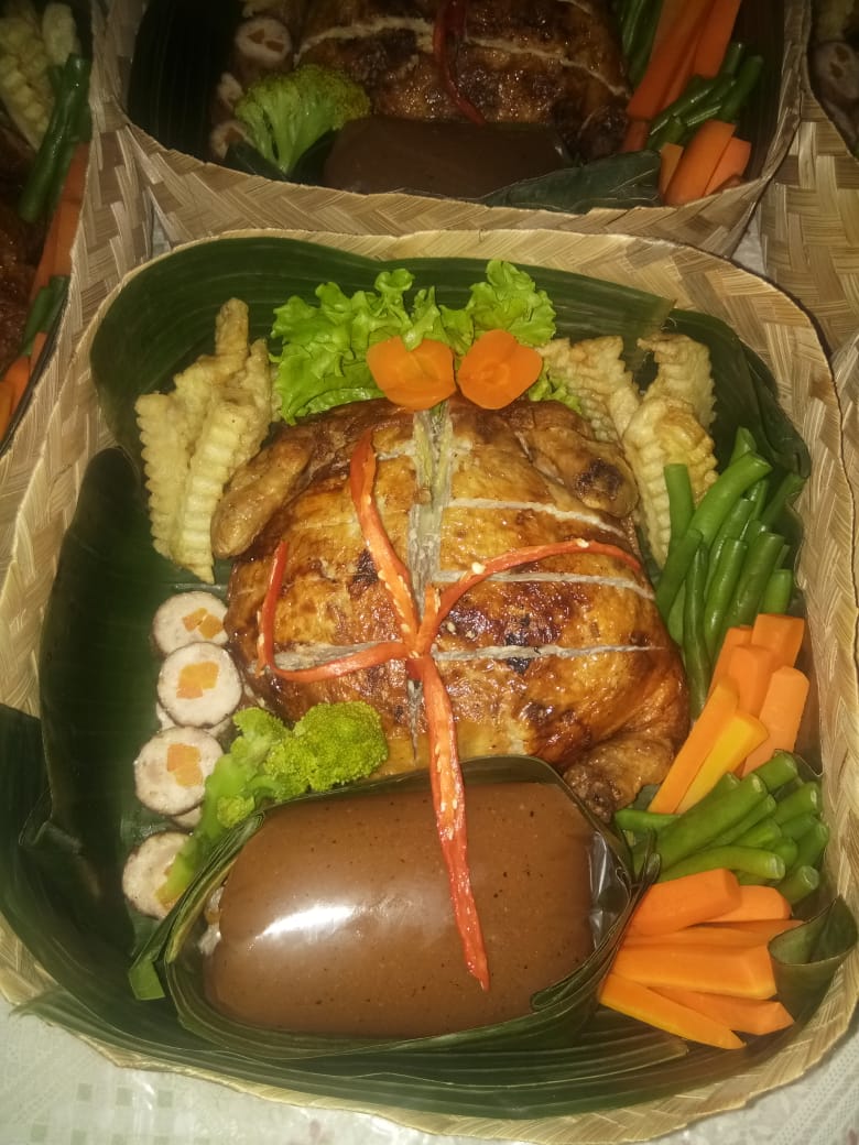 Paket Ayam Kodok - Dapoer Tati 77