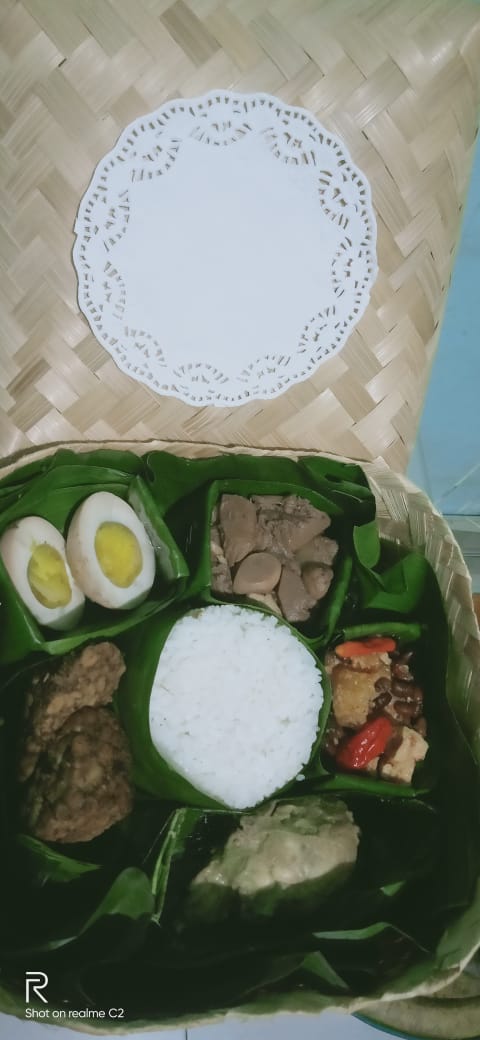 Paket Nasi Gudeg - Dapoer Tati 77