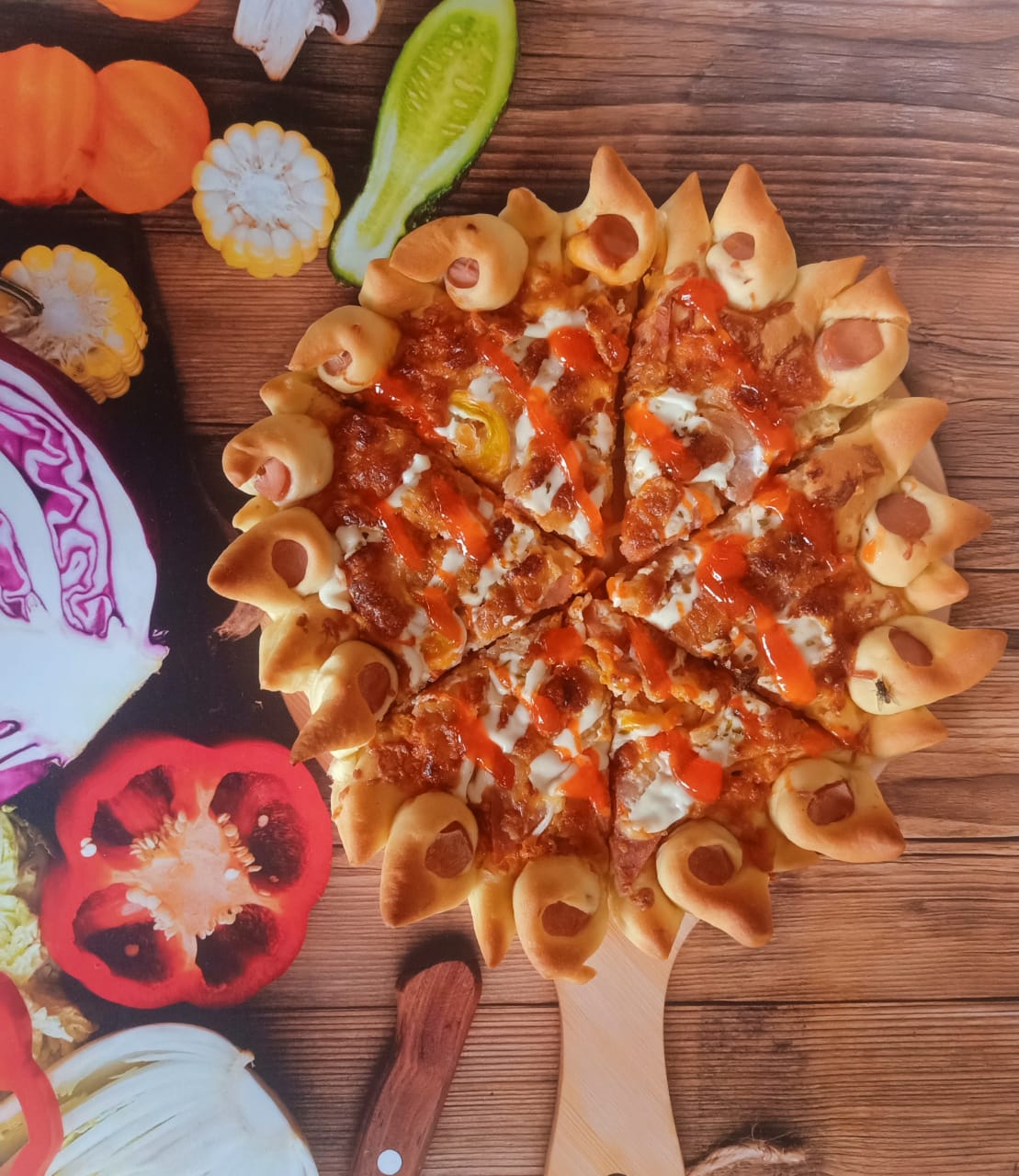 Pizza Spesial - Dapoer Tati 77
