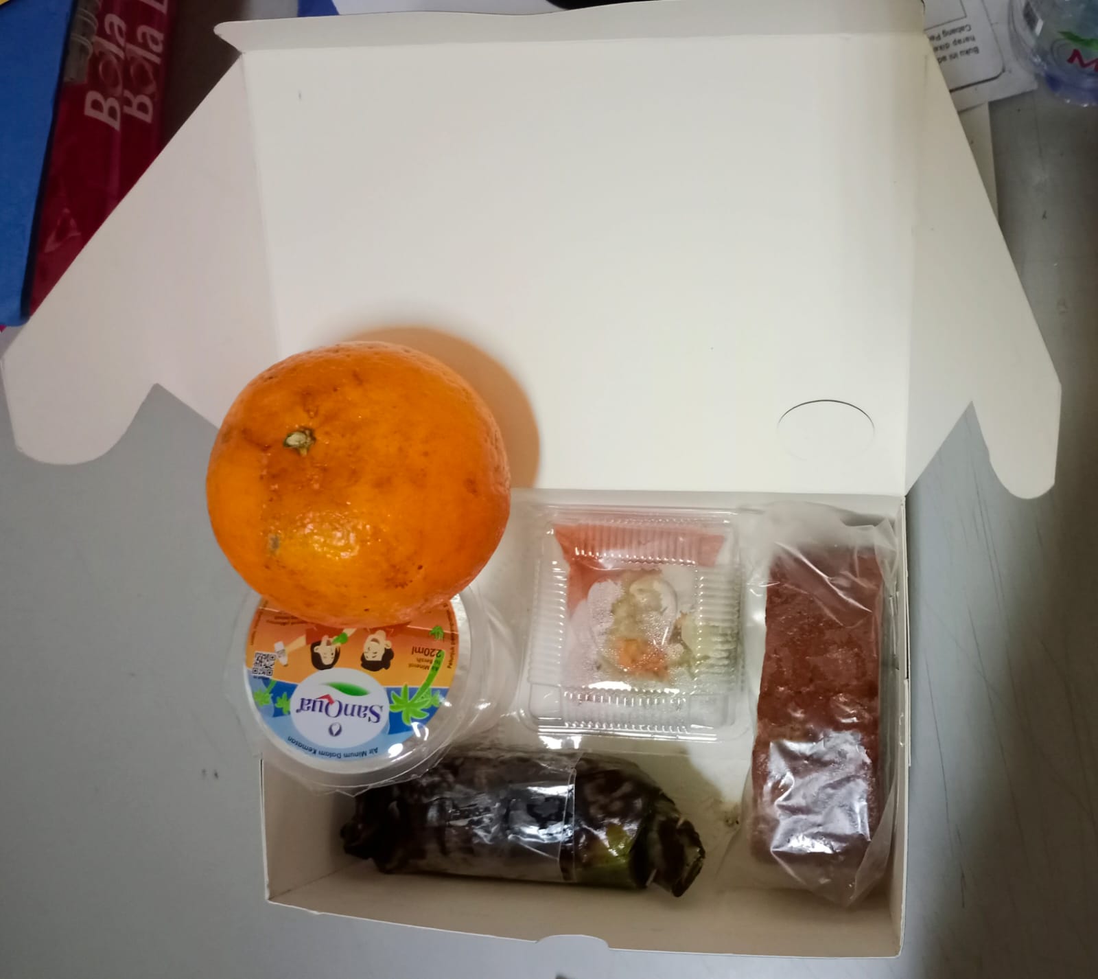 Snack Box  Paket A