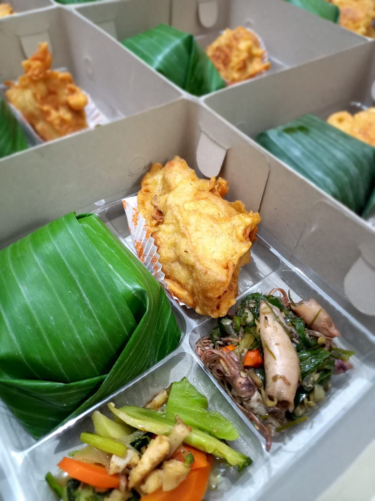 Paket Nasi Cumi Sambel Hijau