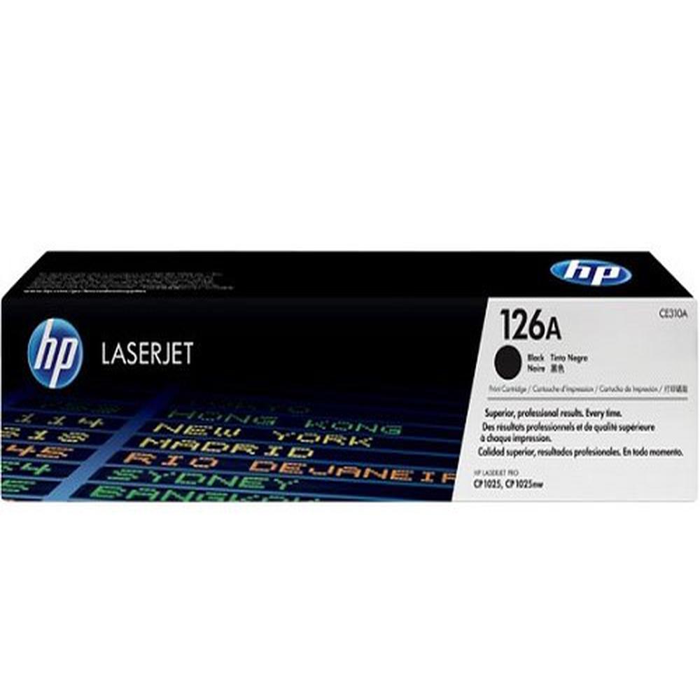 Toner LaserJet HP 126A - CE310A (BL)