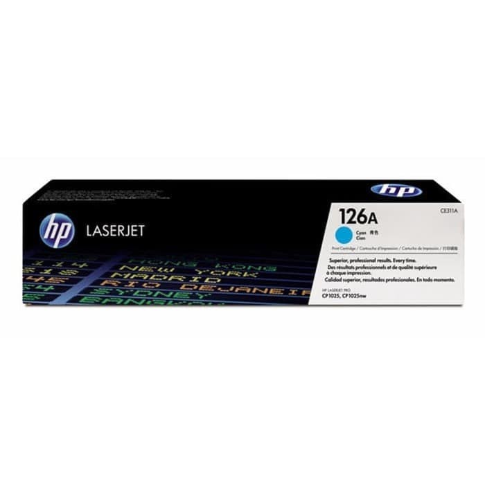 Toner LaserJet HP 126A - CE311A (CY)