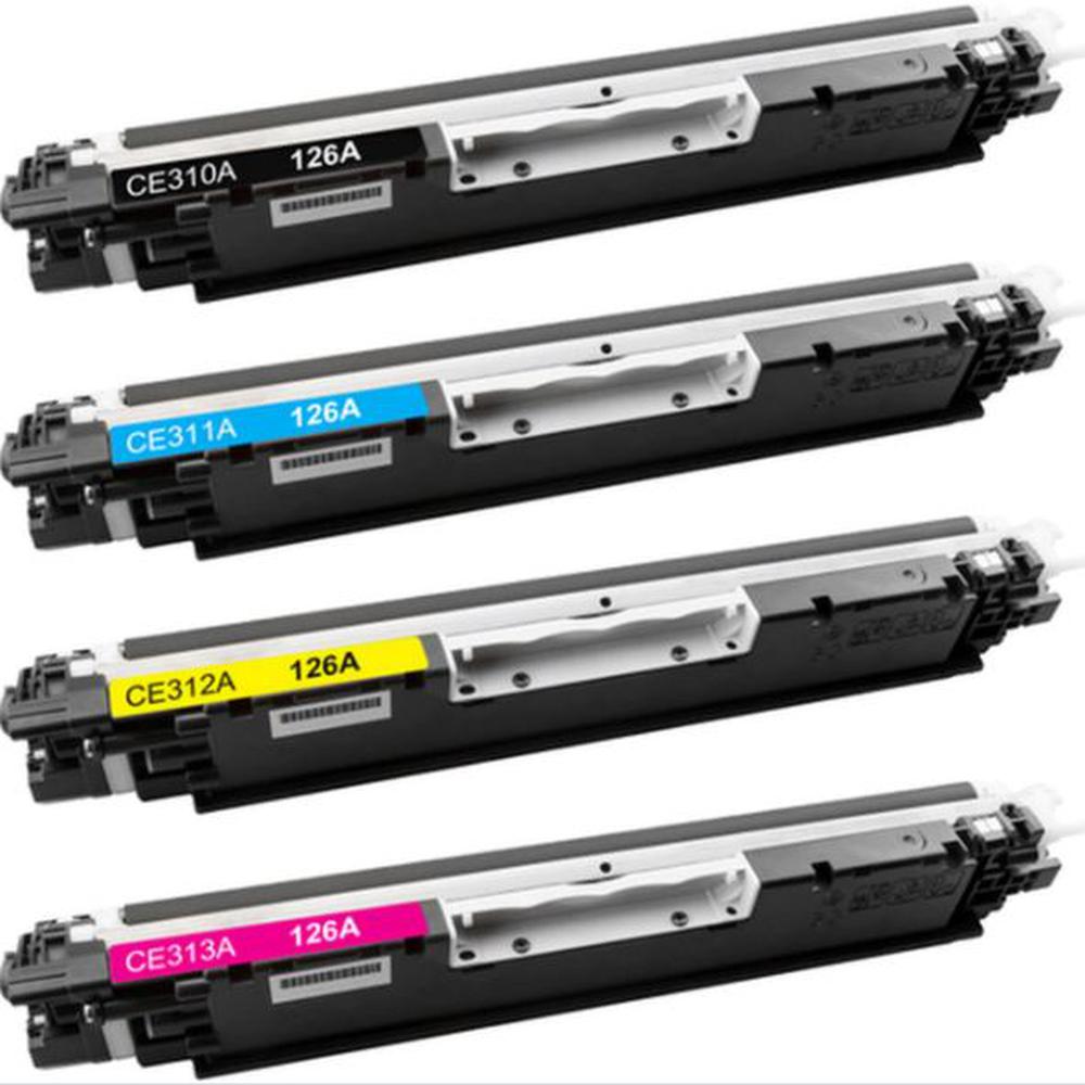 Toner LaserJet HP 126A - CE311A (CY)