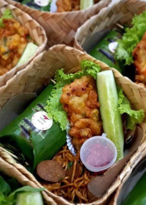 Paket Nasi Bakar Ayam