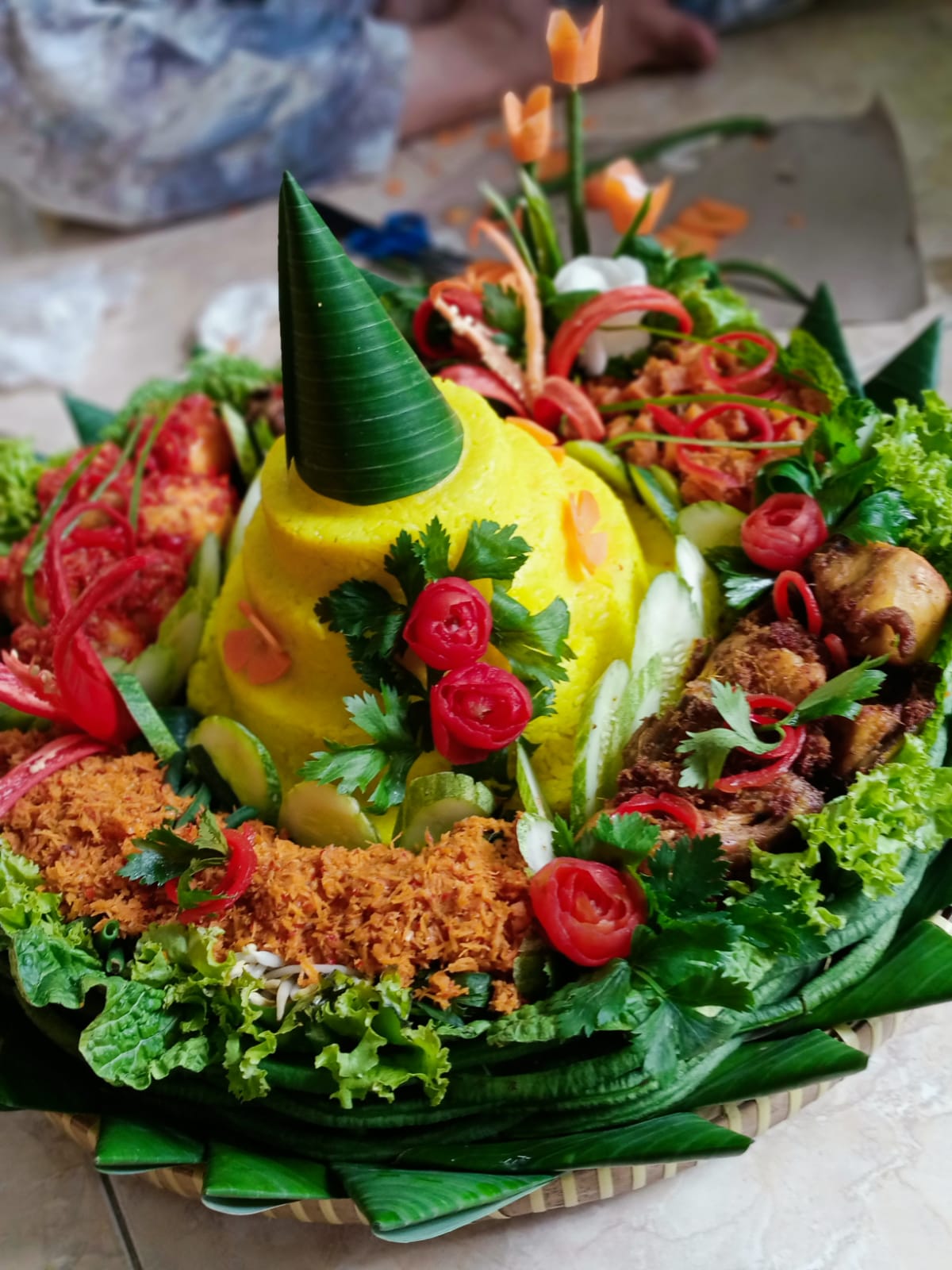 Paket Tumpeng