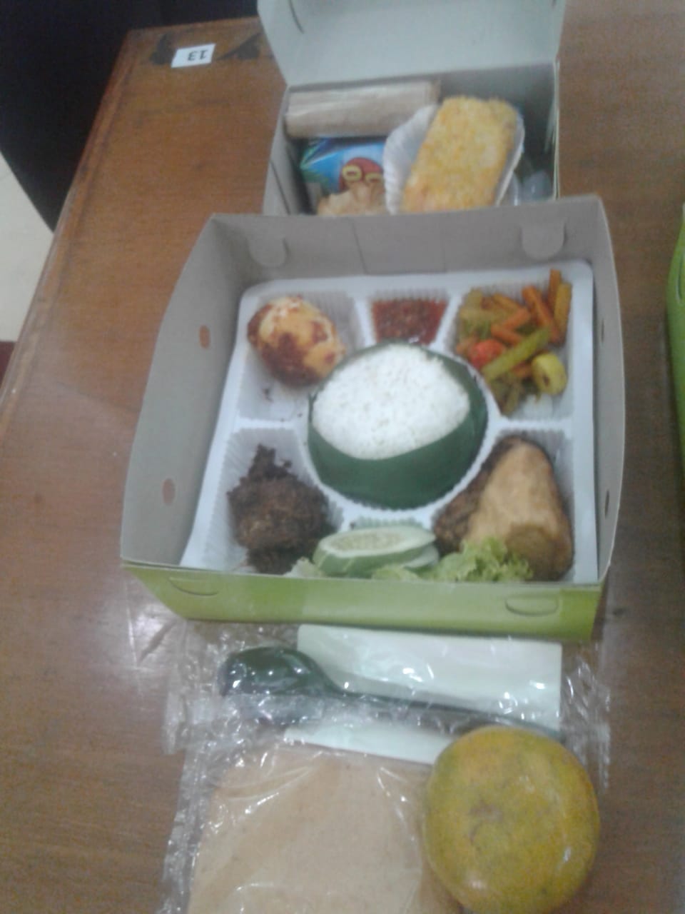 Nasi Box Premium soes Montoq