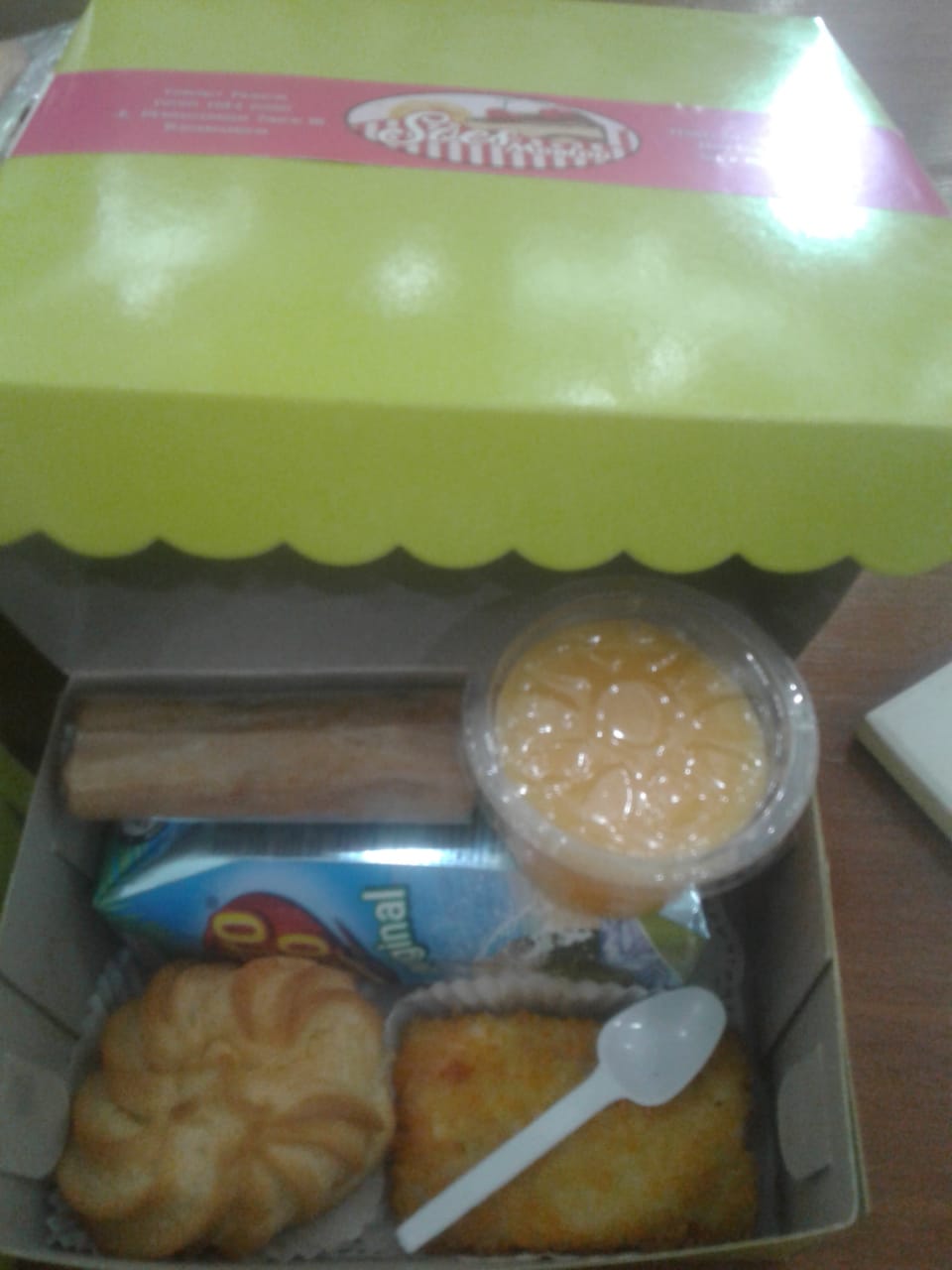 Snack Box Premium soes montoq