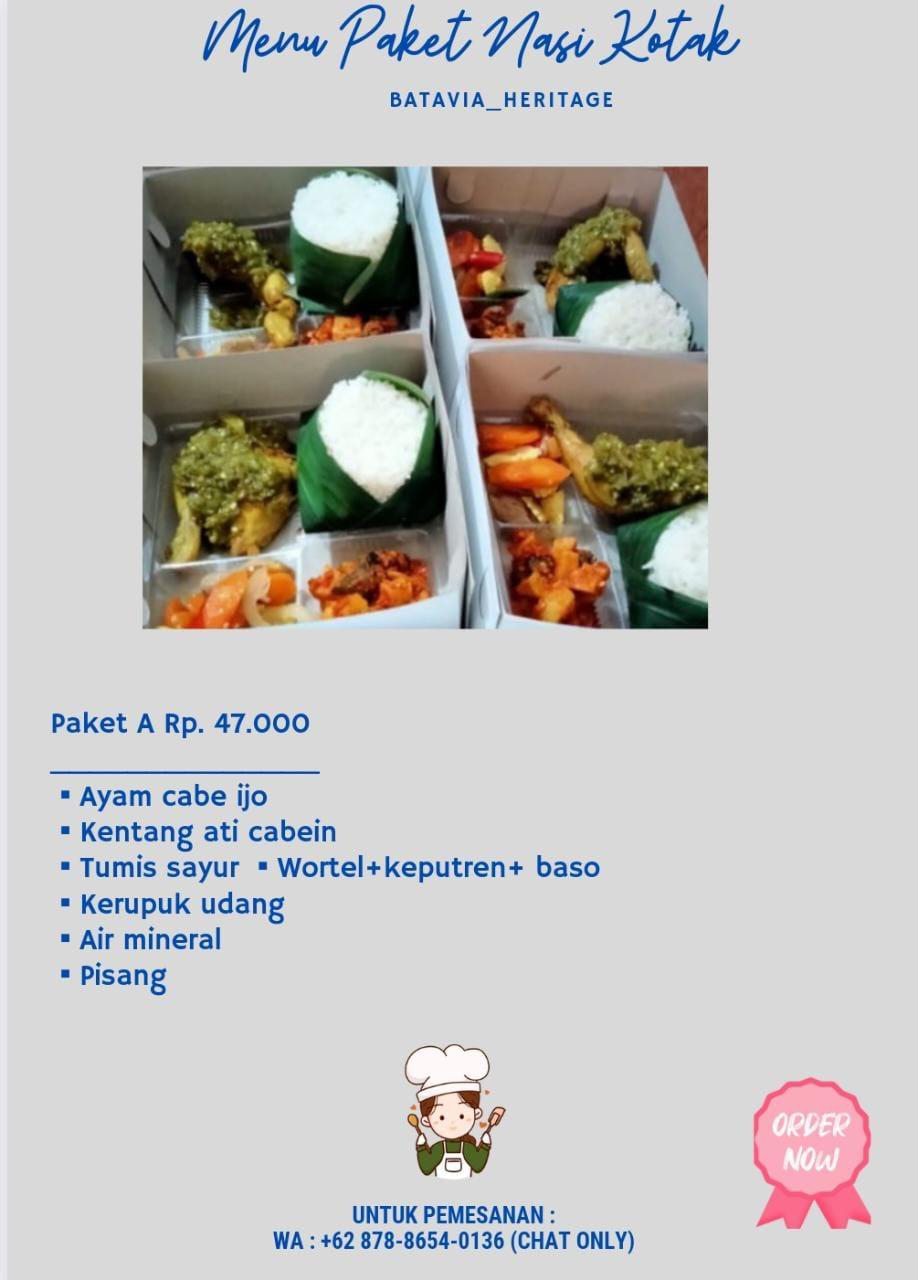 Paket Makan 21